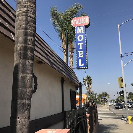 Stallion Motel Los Angeles Exterior foto