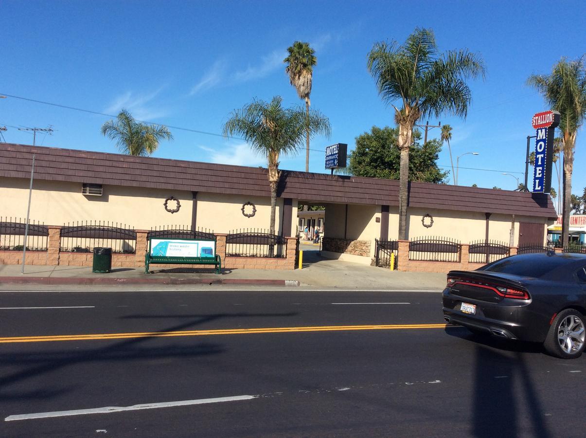 Stallion Motel Los Angeles Exterior foto