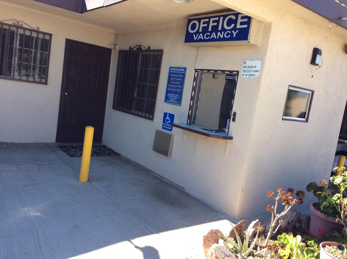 Stallion Motel Los Angeles Exterior foto