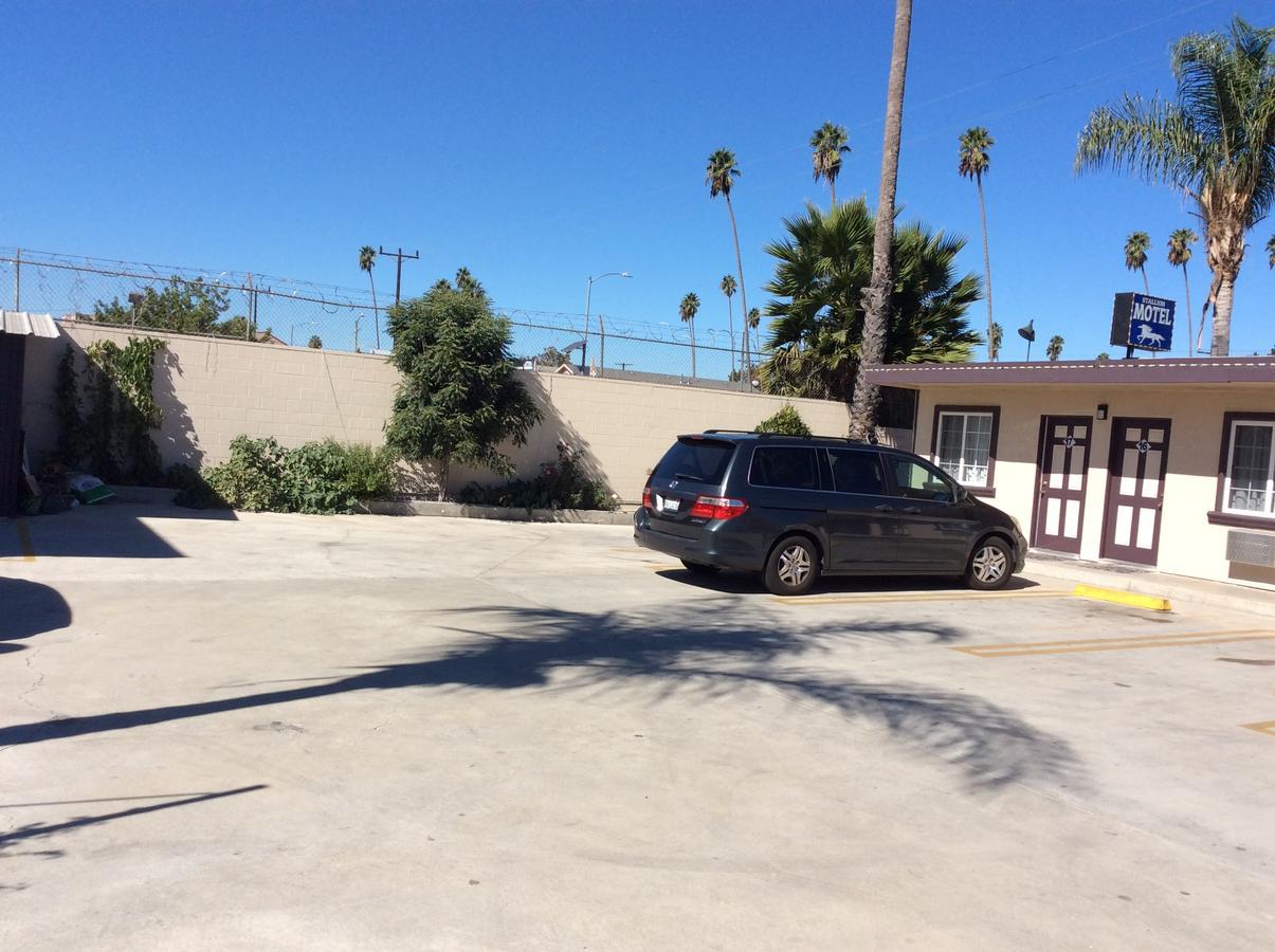 Stallion Motel Los Angeles Exterior foto